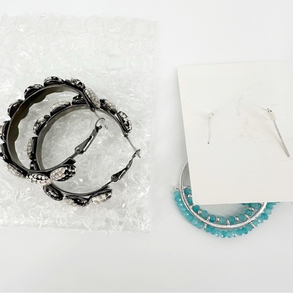 NWT Marlyn Schiff Dangle Earring Bundle - Picture 5 of 7